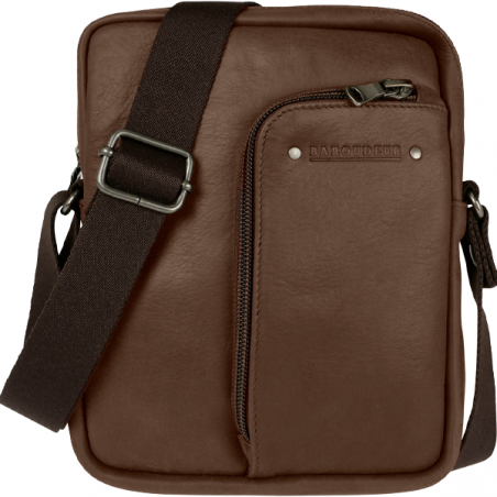 Pochette porté croisé Baroudeur - Ateliers Fourès 