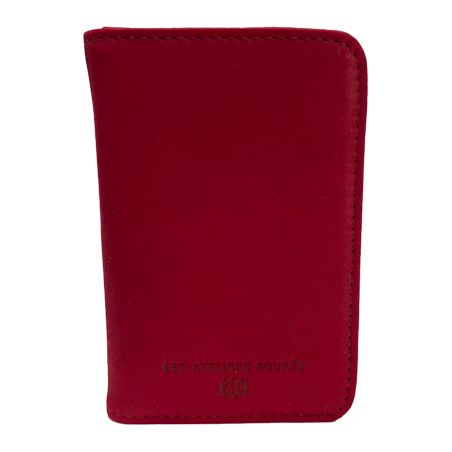 Porte cartes de crédit Baroudeuse - Ateliers Fourès 