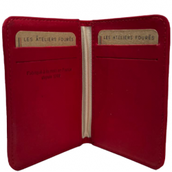 Porte cartes de crédit Baroudeuse - Ateliers Fourès 