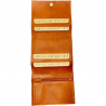 porte monnaie poche billet 6 cartes Baroudeuse - Ateliers Fourès 