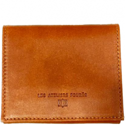 porte monnaie poche billet 6 cartes Baroudeuse - Ateliers Fourès 