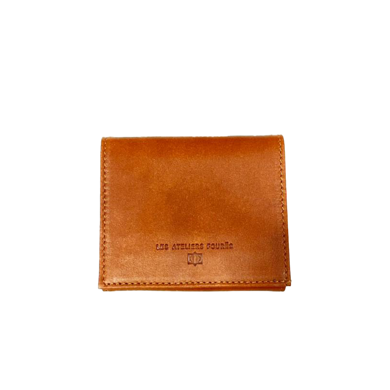 porte monnaie poche billet 6 cartes Baroudeuse - Ateliers Fourès 
