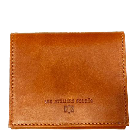 porte monnaie poche billet 6 cartes Baroudeuse - Ateliers Fourès 