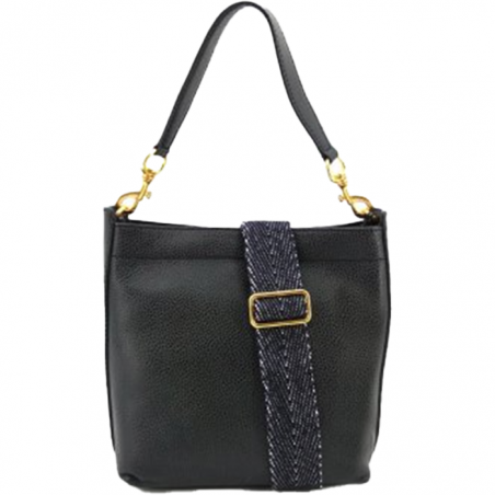 Sac cuir à bandoulière - Gianni Chiarini 