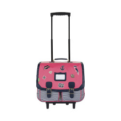 Cartable Trolley 41cm Enora...