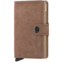 Miniwallet RFID Cuir Vintage - Secrid