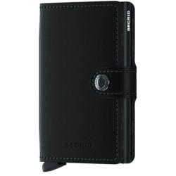 Miniwallet RFID Cuir Matte...