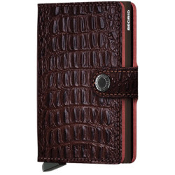 Porte Carte RFID Nile Brown...