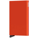 Porte Carte Alu RFID Orange