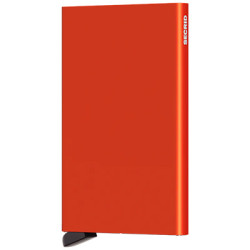 Porte Carte Alu RFID Orange