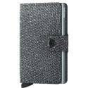 Porte Carte Alu RFID Sparkle Silver