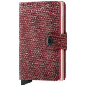 Porte Carte Alu RFID Sparkle Red