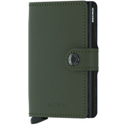 Porte Carte Alu RFID Matte...