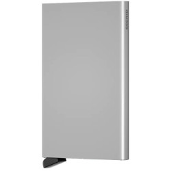 Porte Carte Alu RFID Silver